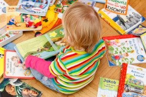 Reading to preschool children